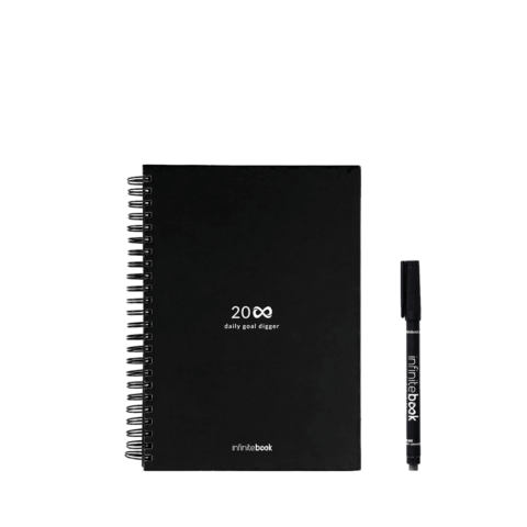 Caderno apagável reutilizável Infinitebook - Planner A5
