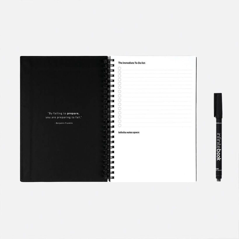Caderno Infinitebook Planner 03