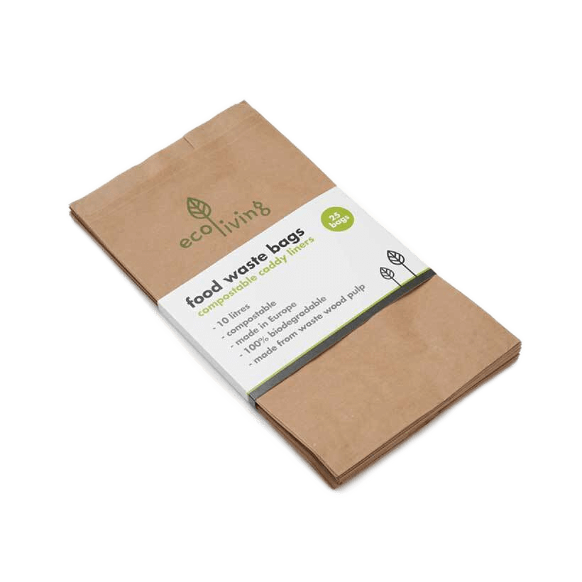 Compostable Food Waste Paper Bags Eco Living Mind The Trash