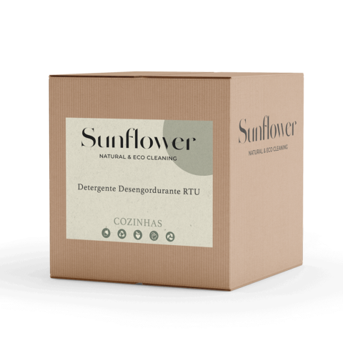 Detergente Ecologico Sunflower Desengordurante