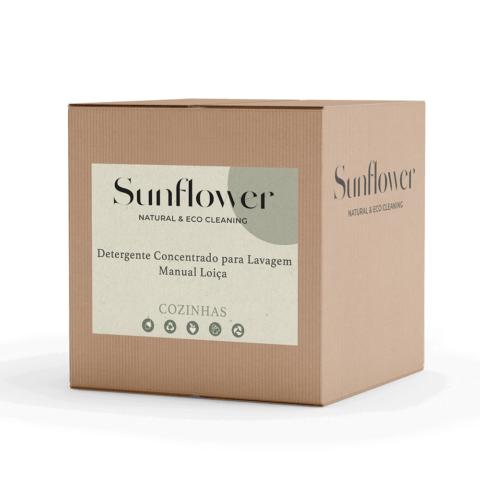 Detergente Ecológico Biodegradável Sunflower Loiça Manual