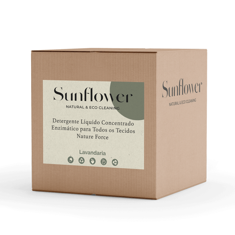 Detergente Ecologico Sunflower Roupa