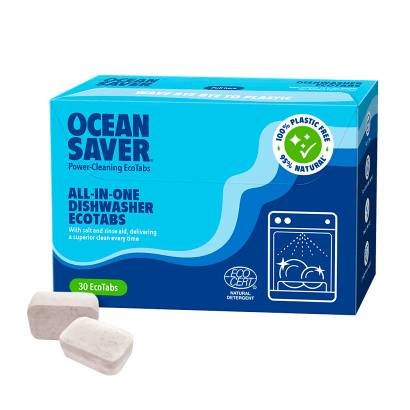 Capsulas Maquina Lavar Loiça Ocean Saver EcoTabs