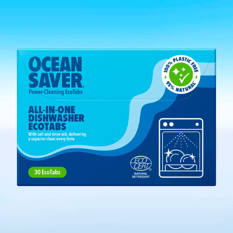 Ocean Saver Dishwasher Ecotabs 30 Units 1