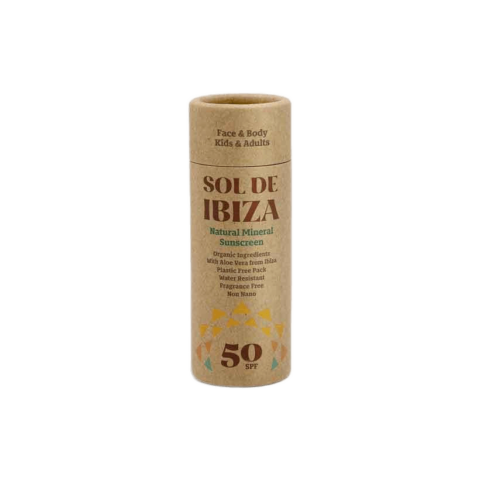 Protetor Solar Natural Sol De Ibiza Stick 50 01